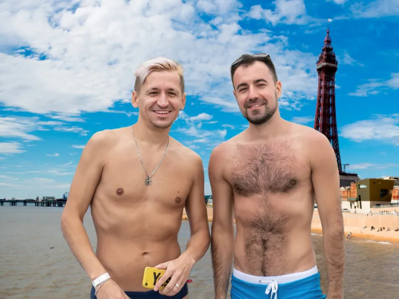 Blackpool: Where the Blackpool Gay Scene Never Takes a Winter Break! 3 Acqua Sauna, Gay Sauna, Blackpool