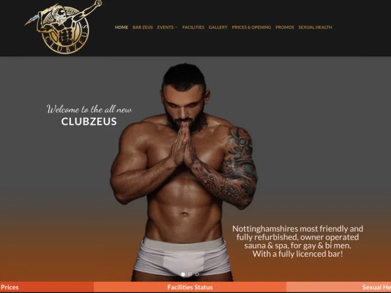 Club Zeus Sauna Mansfield