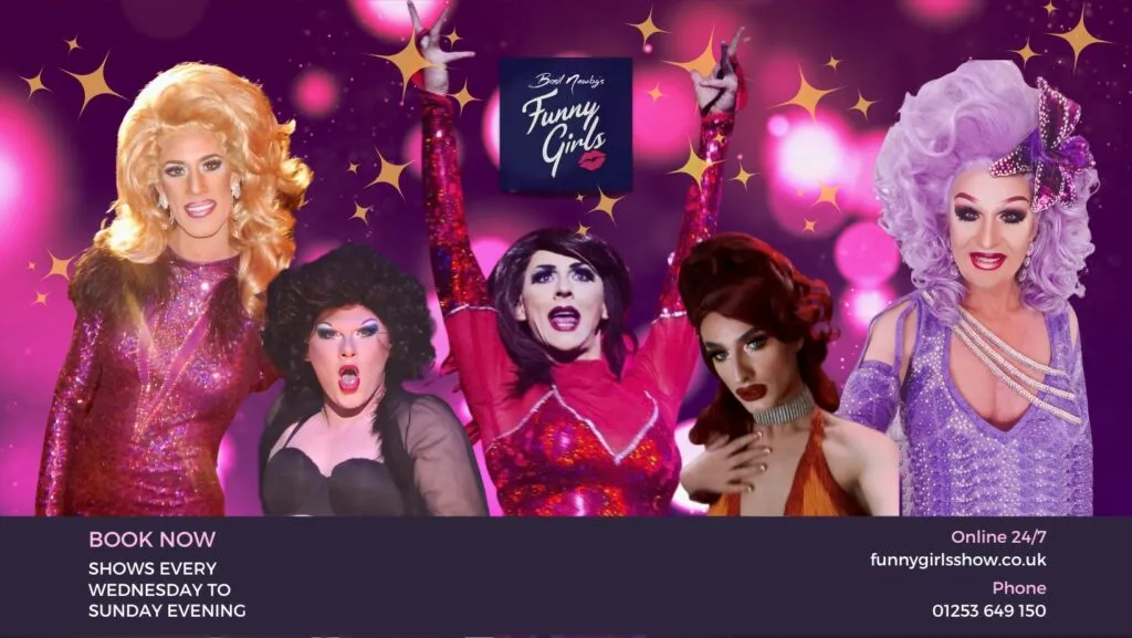 Blackpool: Where the Blackpool Gay Scene Never Takes a Winter Break! 1 Blackpool Gay Scene