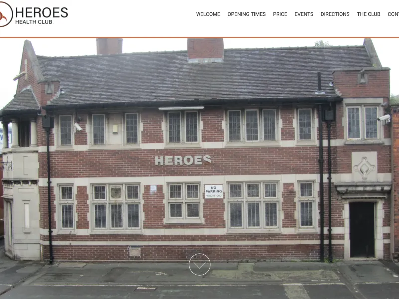 Heroes Health Club Stourbridge