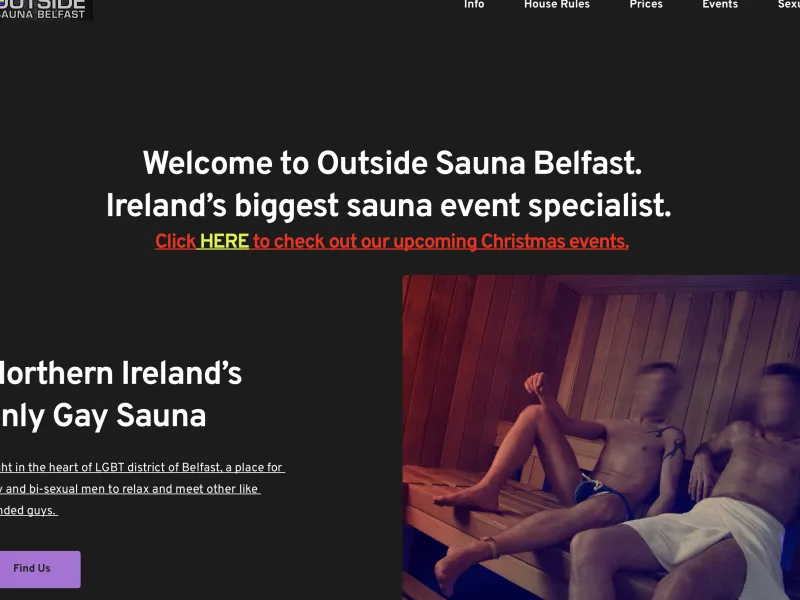 Outside Sauna Belfast 1 Outside Sauna Belfast