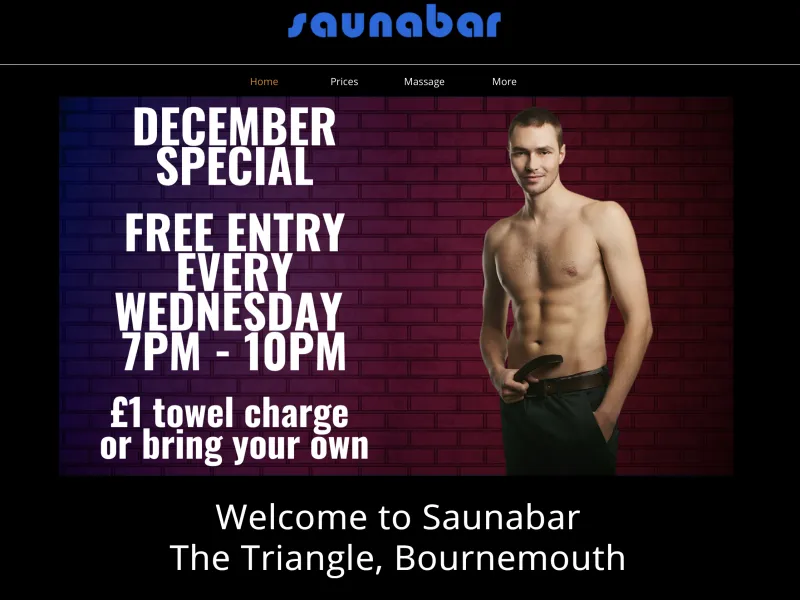 Saunabar Bournemouth