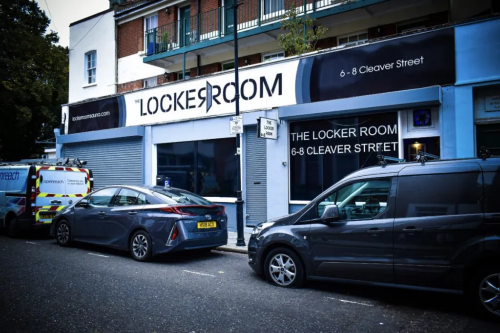 The Locker Room Gay Sauna London 1 The Locker Room Gay Sauna London