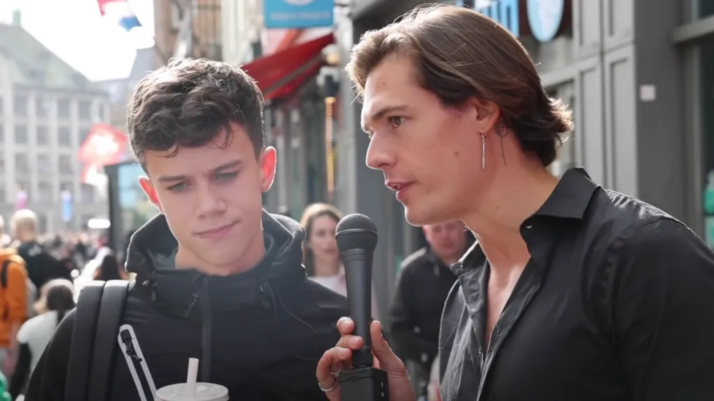 How BIG are you?! A Social Experiment 1 How big are you?,social experiment, Netherlands, Amsterdam, penis size, big dick, Mario Adrion