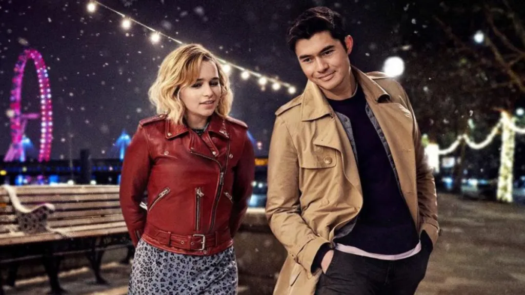 Last Christmas Movie: Emilia Clarke/George Michael's Festive Hit 1 Last Christmas movie, Emilia Clarke Christmas film, George Michael soundtrack, Holiday rom-com 2023, Last Christmas film review, queer
