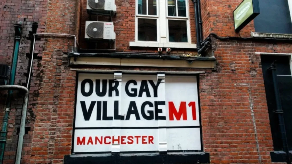 gay manchester, manchester gay village, basement sauna manchester, canal street manchester gay village, manchester gay pride