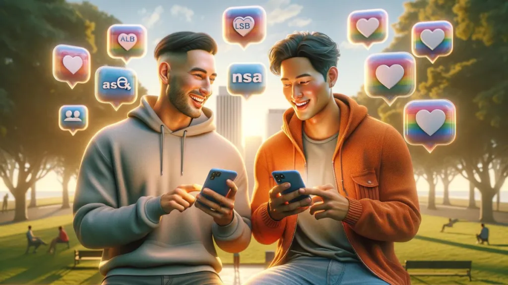 Grindr, Hornet, Tinder, gay dating, dating profile, gay dating lingo