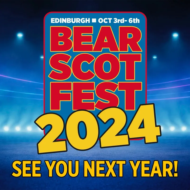 BearScots: From Monthly Socials to BearScotFest2024 1 bears, gay bears, cubs, chubs, BearScots, BearScotFest, Scotland, Edinburgh, Glasgow, LGBTQ+, gay, pride, community