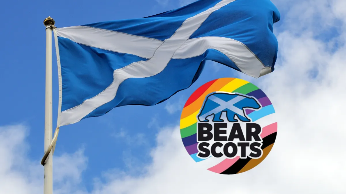 BearScots: From Monthly Socials to BearScotFest2024 2 bears, gay bears, cubs, chubs, BearScots, BearScotFest, Scotland, Edinburgh, Glasgow, LGBTQ+, gay, pride, community