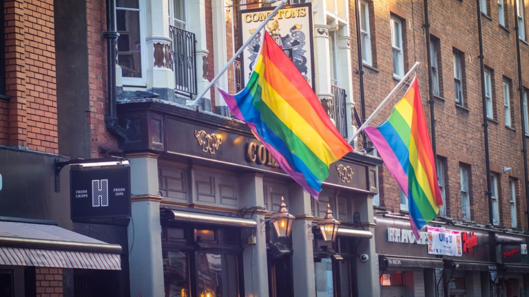 Gay Bar London, LGBTQ+ nightlife London, queer bars London
